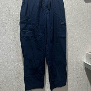 BOGO free -Women's Navy scrub pants